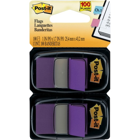 Post-It FLAGS, POST-IT, 1, 100CT, PE PK MMM680PU2